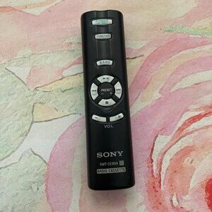 Sony Radio Cassette Remote RMT-CE90A (Canada Version Only)